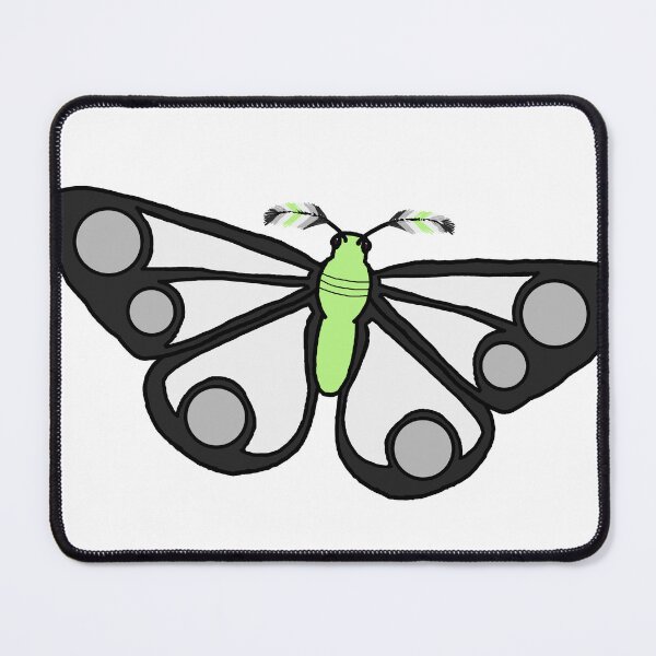 Item preview, Agender moth designed and sold by mossed-swamp.