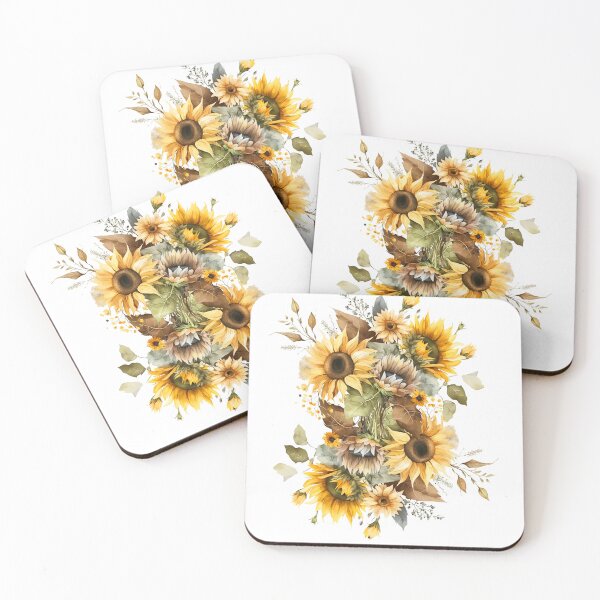 Item preview, Sunflowers #2 designed and sold by Aurelie Boutique.
