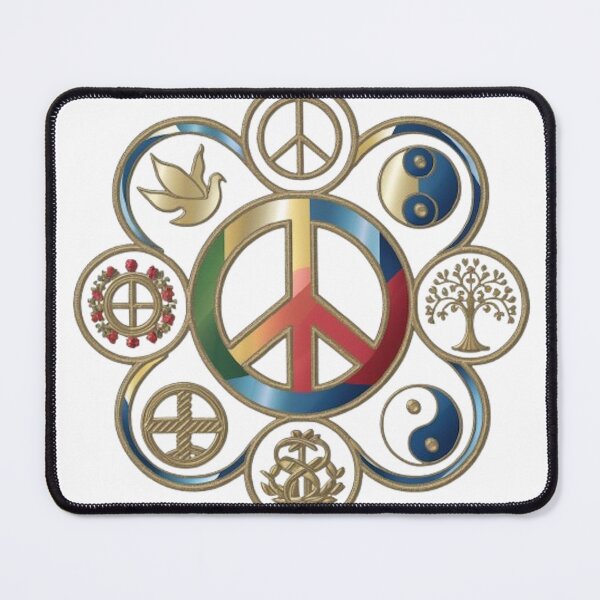 Item preview, WORLD PEACE designed and sold by likbatonboot.