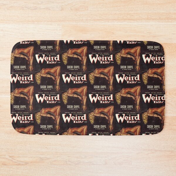 Item preview, Vintage Weird Tales Magazine suicide Chapel designed and sold by TeeARTHY.