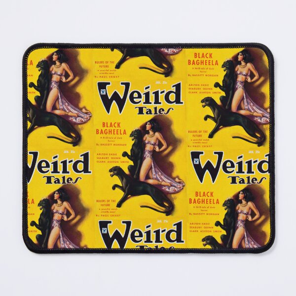 Item preview, Vintage Weird Tales Magazine Black Bagheela designed and sold by TeeARTHY.