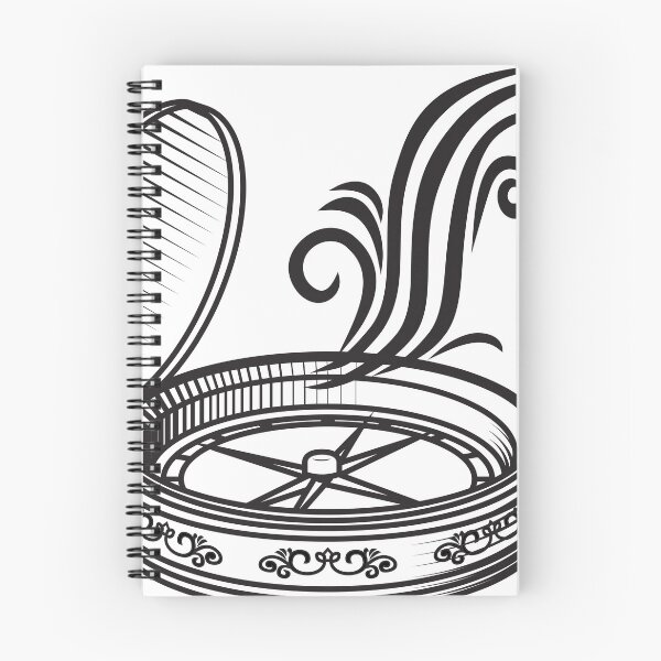Item preview, Traditional Compass designed and sold by cakeisforrobots.