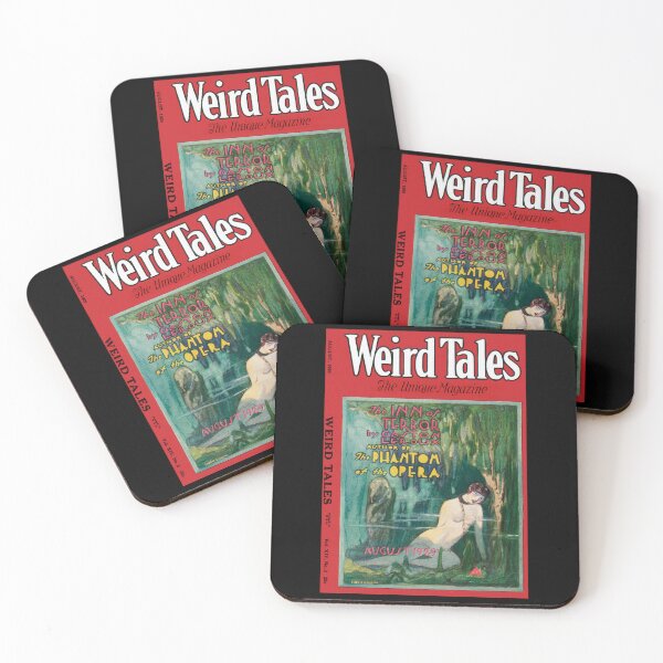Item preview, Vintage Weird Tales Magazine  opera designed and sold by TeeARTHY.