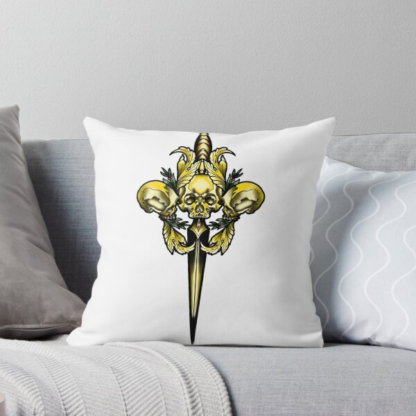 Item preview, Skull dagger designed and sold by JohnJudyArt.