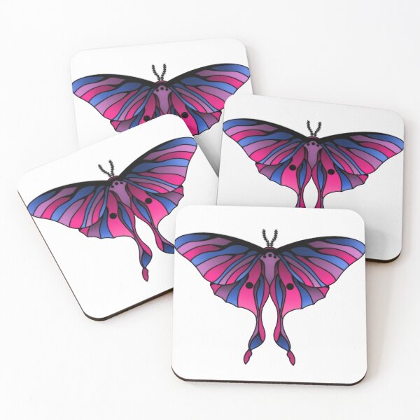 Item preview, Bisexual moth  designed and sold by ashstash.