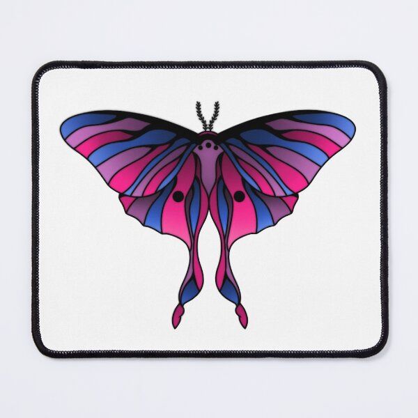 Item preview, Bisexual moth designed and sold by ashstash.