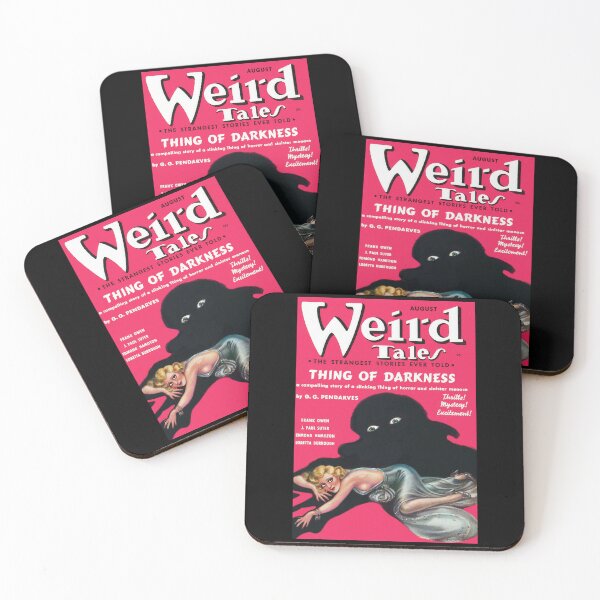 Item preview, Vintage Weird Tales Magazine  Things of Darkness  designed and sold by TeeARTHY.