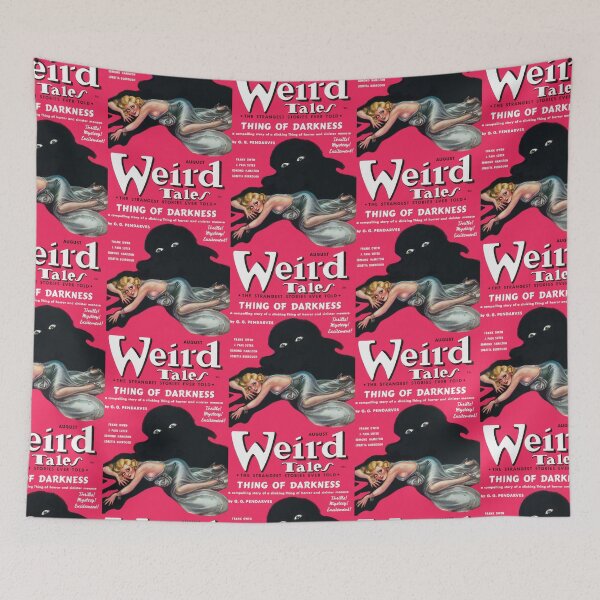 Item preview, Vintage Weird Tales Magazine  Things of Darkness  designed and sold by TeeARTHY.