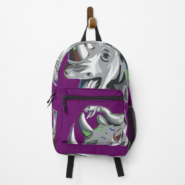 Item preview, The Rhino and the Vengeful Serpent designed and sold by Glautela.