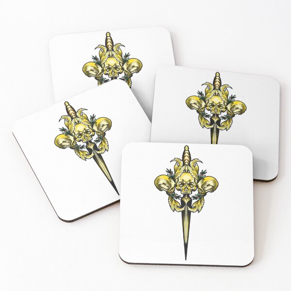 Item preview, Skull dagger designed and sold by JohnJudyArt.