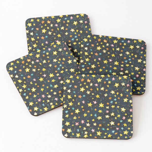 Item preview, Twinkling Stars Pattern designed and sold by vstronaut1.