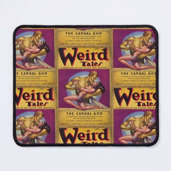 Item preview, Vintage Weird Tales Magazine the carnal gold designed and sold by TeeARTHY.
