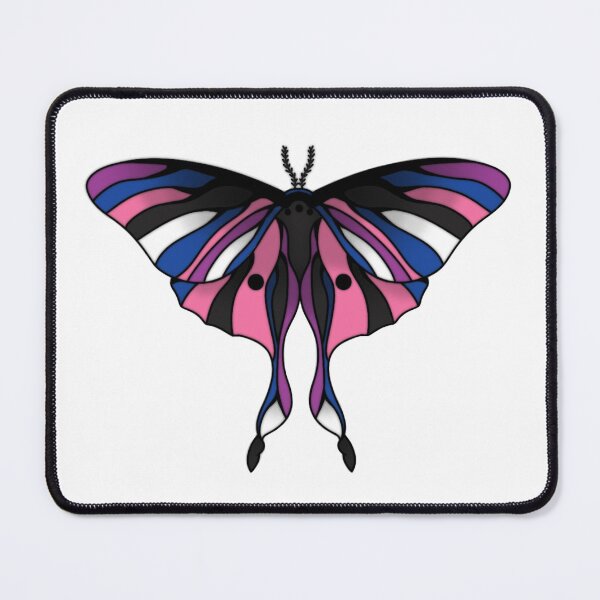 Item preview, Genderfluid moth designed and sold by ashstash.