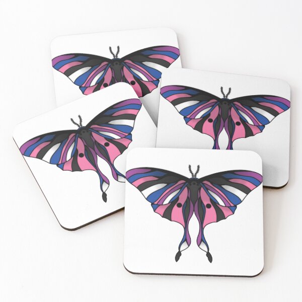 Item preview, Genderfluid moth  designed and sold by ashstash.
