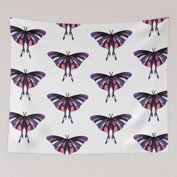 Item preview, Genderfluid moth  designed and sold by ashstash.