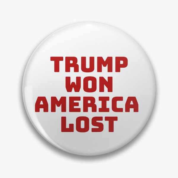 Item preview, Trump Won America Lost designed and sold by KATKattalestv.