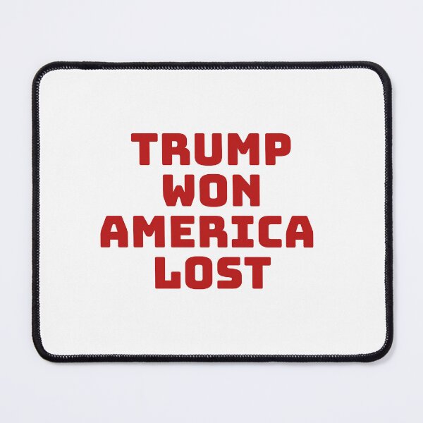 Item preview, Trump Won America Lost designed and sold by KATKattalestv.