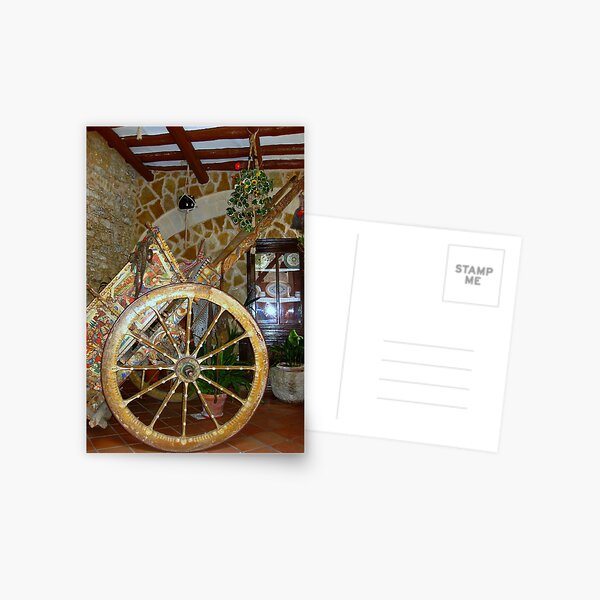 Carrettino Siciliano Postcard