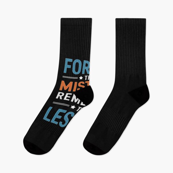 Item preview, Forget the Mistake Remember the Lesson Motivational Design designed and sold by love3617.