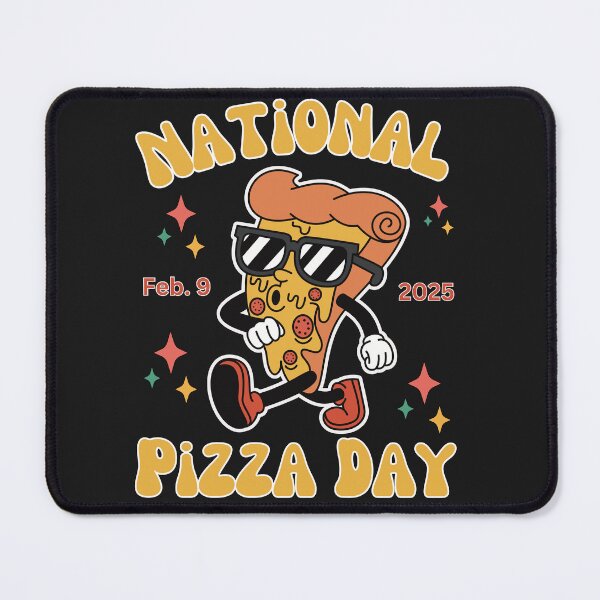 Item preview, Funny National Pizza Day Feb 9, 2025 designed and sold by AlienOccupation.