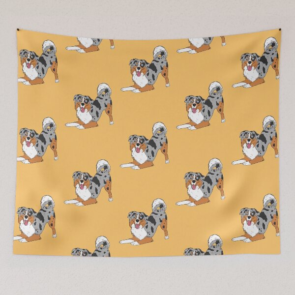 Item preview, Cute australian sheperd dog designed and sold by kuinif.