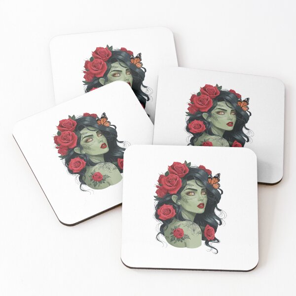 Item preview, woman and rose designed and sold by feelmydance.