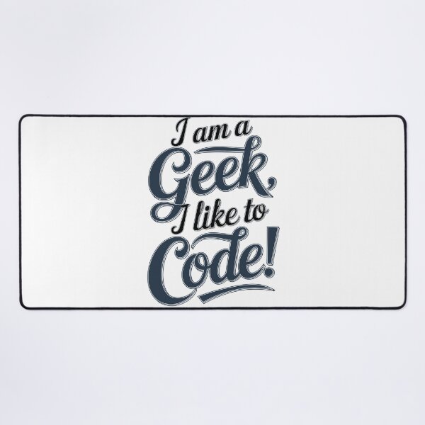 Item preview, Geek and code designed and sold by feelmydance.