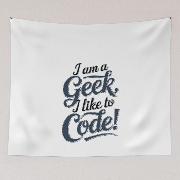 Item preview, Geek and code designed and sold by feelmydance.