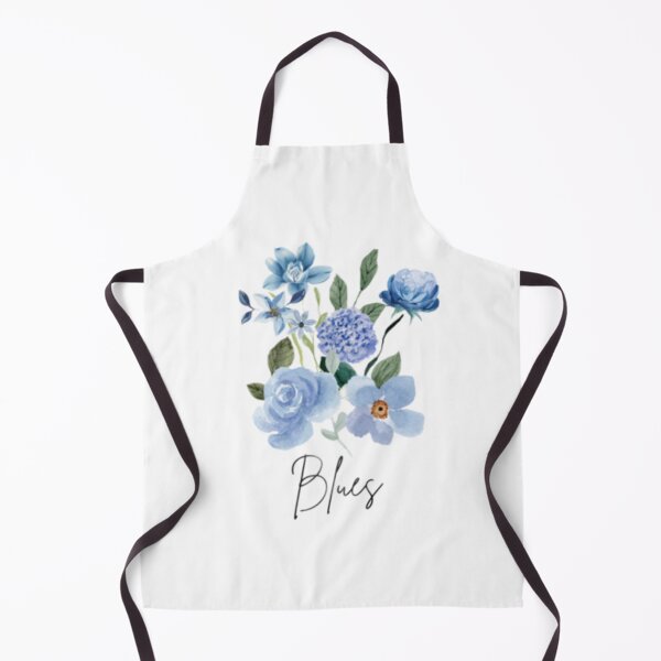Item preview, Floral blue prints, digital designs, blues designed and sold by Artheaven77.