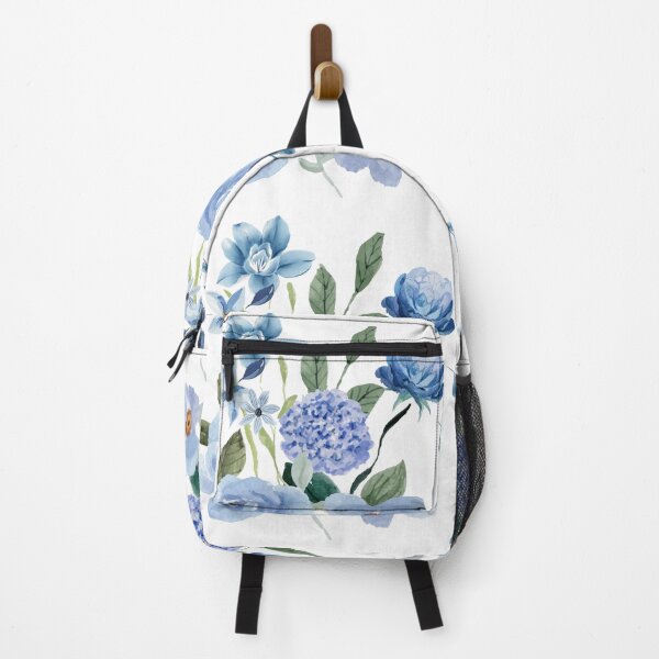 Item preview, Floral blue prints, digital designs, blues designed and sold by Artheaven77.