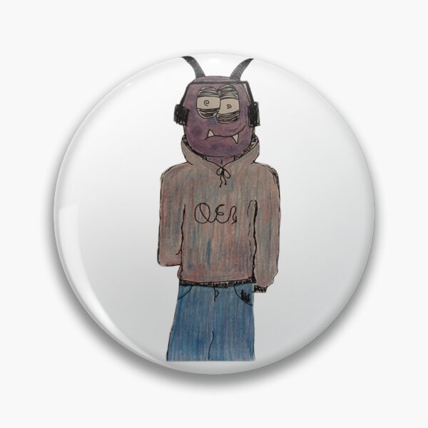 Item preview, Mr. Nobody designed and sold by Over & Out Designs .