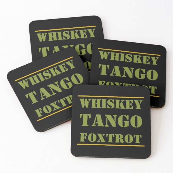 Item preview, Whiskey Tango Foxtrot WTF designed and sold by BestTrendyChoices.