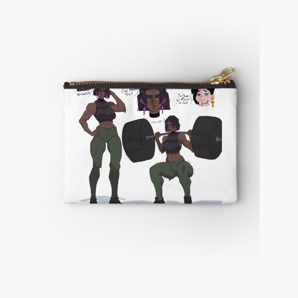 Item preview, Jin’s Strength, Shazu’s Determination: A Workout Moment designed and sold by mikezofong.