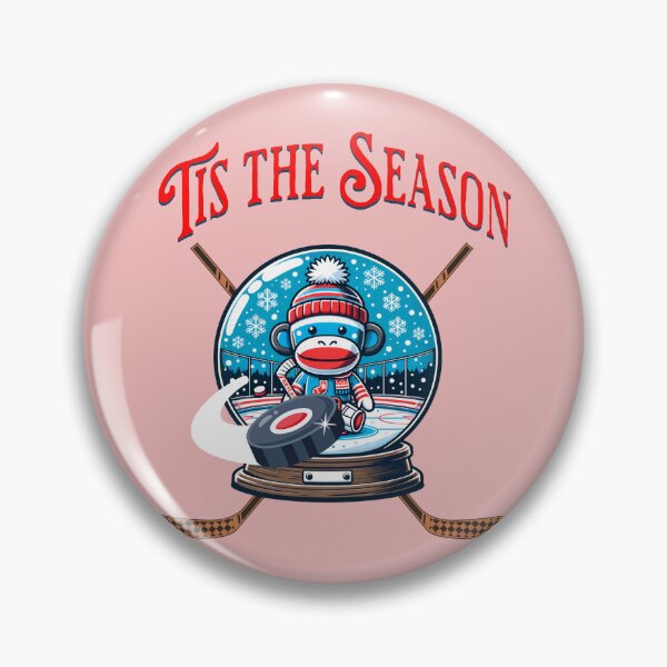 Item preview, Tis the Season Hockey designed and sold by quiggleton.