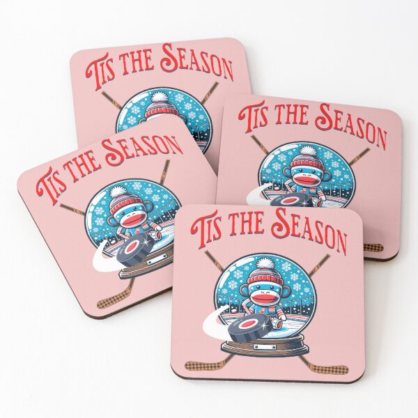 Item preview, Tis the Season Hockey designed and sold by quiggleton.