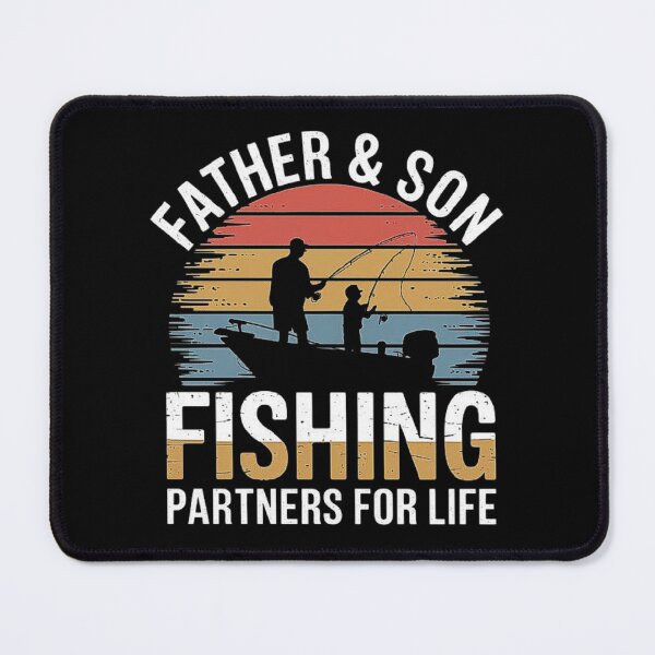 Item preview, Father & Son Fishing Partners for Life Bonding Design designed and sold by love3617.