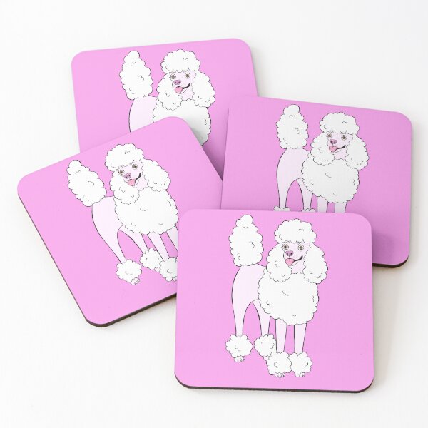 Item preview, cute poodle dog designed and sold by kuinif.