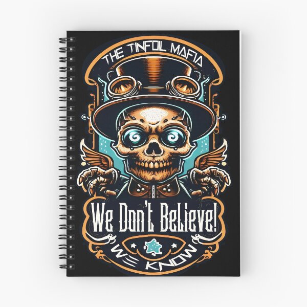 Item preview, La mafia del papel de aluminio "Steampunk #2" designed and sold by The Tinfoil Mafia .