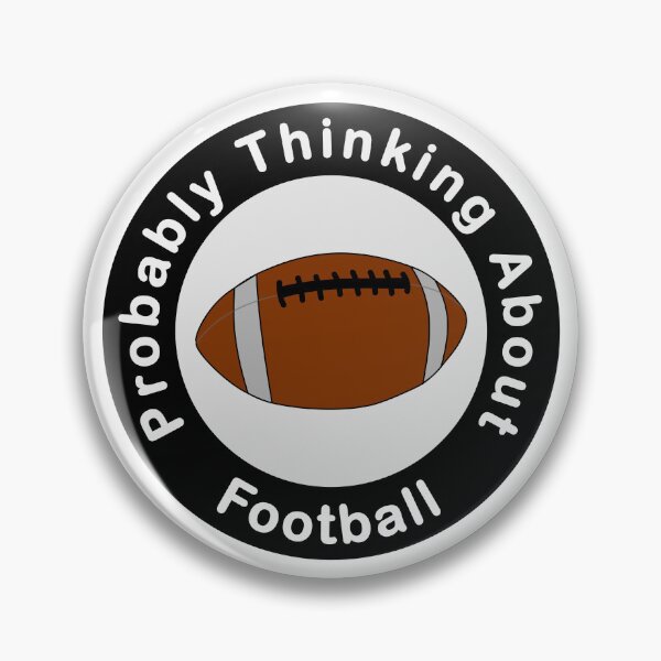Item preview, Probably Thinking About Football lite background designed and sold by Inkhornmedia.