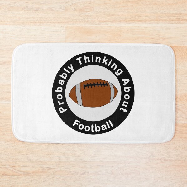 Item preview, Probably Thinking About Football lite background designed and sold by Inkhornmedia.