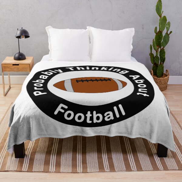 Item preview, Probably Thinking About Football lite background designed and sold by Inkhornmedia.