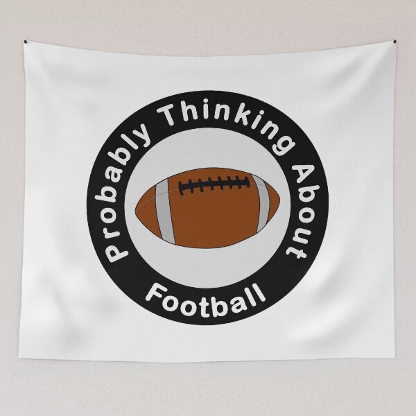 Item preview, Probably Thinking About Football lite background designed and sold by Inkhornmedia.