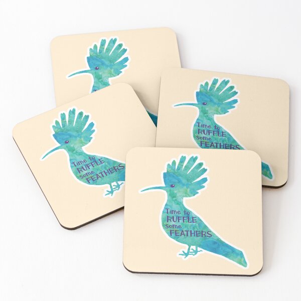 Item preview, Time to Ruffle Some Feathers – Funny Bird Pun Design designed and sold by hitechmom.