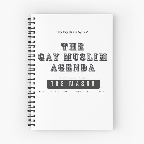 Item preview, The Gay Muslim Agenda designed and sold by themasgd.