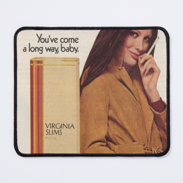 Item preview, Virginia Slims Vintage Ad designed and sold by SydneyCun.