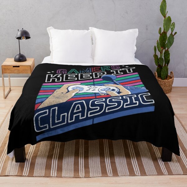 Item preview, Retro Gamer Vintage Keep It Classic designed and sold by LuizSilva1983.
