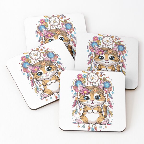 Item preview, cat and dreams designed and sold by feelmydance.