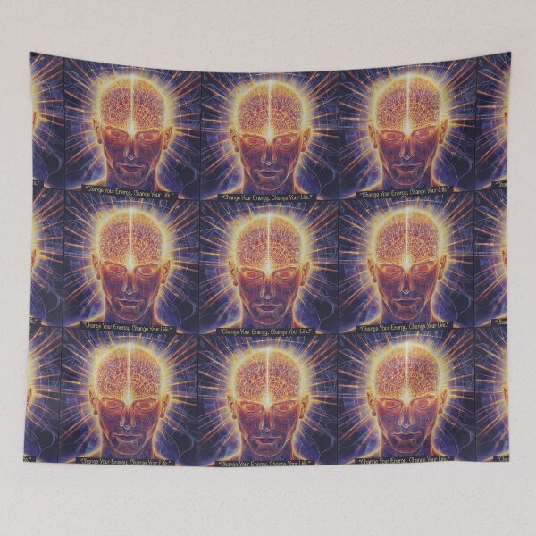 Item preview, "Change your energy, Change your life." #1 designed and sold by Plumtree81.