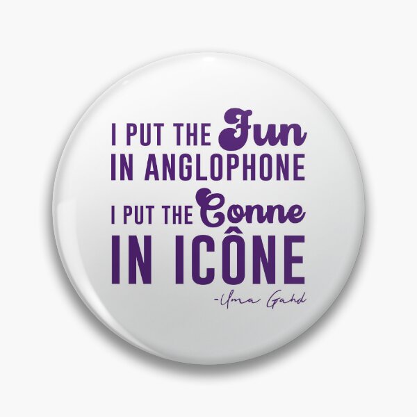 Item preview, I put the FUN in anglophone (Uma Gahd) designed and sold by HouseOfGahd.