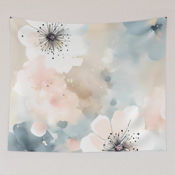 Item preview, Ruby Blossom designed and sold by Sweet Bliss Art.